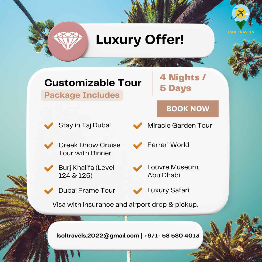 Luxury Tour Package